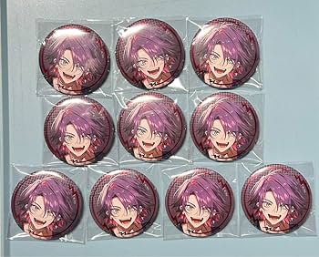 缶バッジセット 雲雀&XANXUS① 缶バッジセット 雲雀&XANXUS①